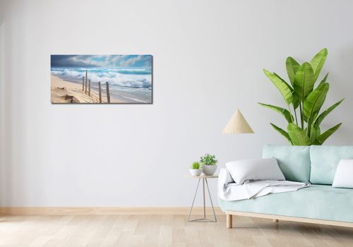 Obraz 90x40cm Szepty Oceanu na Arena.pl
