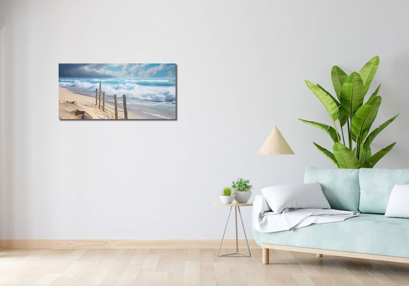 Obraz 90x40cm Szepty Oceanu zdjęcie 2