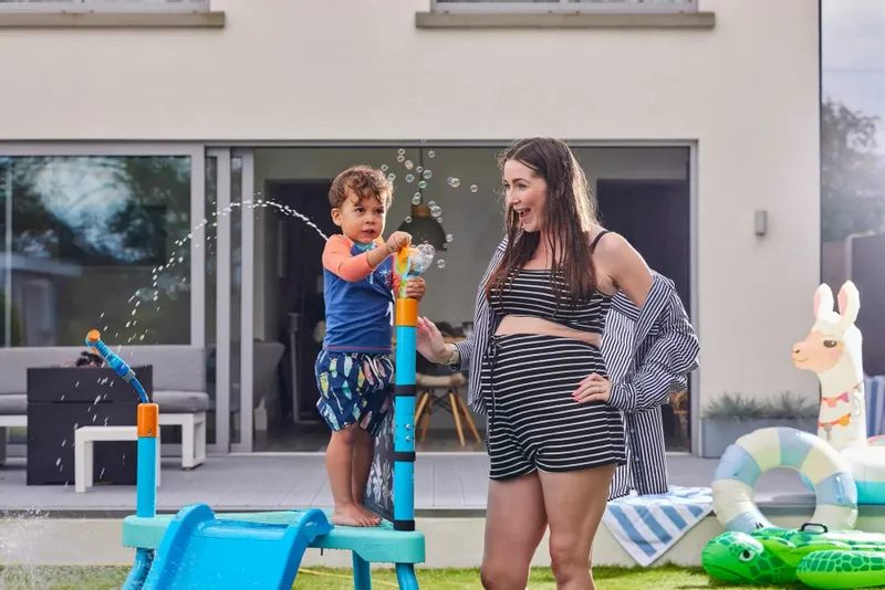 wodny plac zabaw Splash Station MAŁPISZON zdjęcie 3