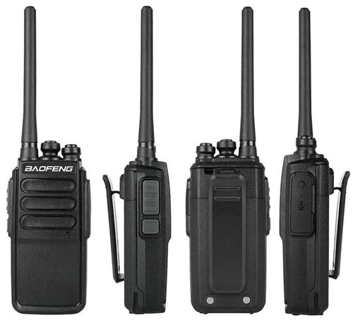 Radiotelefon Baofeng BF-C6 UHF USB-C 1szt na Arena.pl