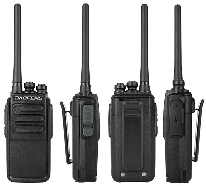 Radiotelefon Baofeng BF-C6 UHF USB-C 1szt zdjęcie 2