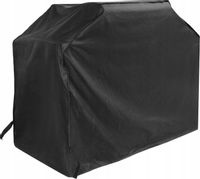 POKROWIEC NA GRILLA WODOODPORNY 100 X 60 X 95 CM ESTETYCZNY WYGODNY MOCNY