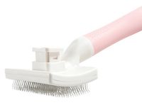 Solidna szczotka z wysuwanymi igłami dla kota - Zolux Anah mała 75 x 175mm