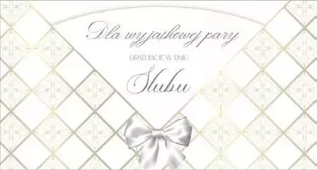 Karnet Pm-240 Ślub zdjęcie 1