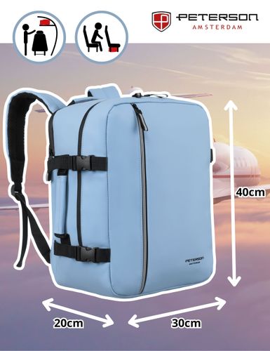 plecak ptn skyline-8640 blue na Arena.pl