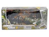 ND17_ZB-133893 Zestaw wojsko COMBAT FORCE 9 502222