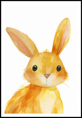 Plakat 68x101cm Słodki Zajączek na Arena.pl