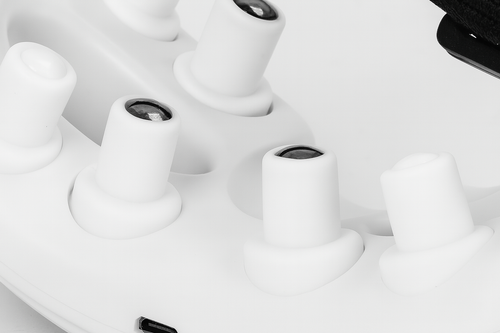 Masażer oczu Magnetyczne okulary wibracyjne do masażu okolic oczu skroni na Arena.pl