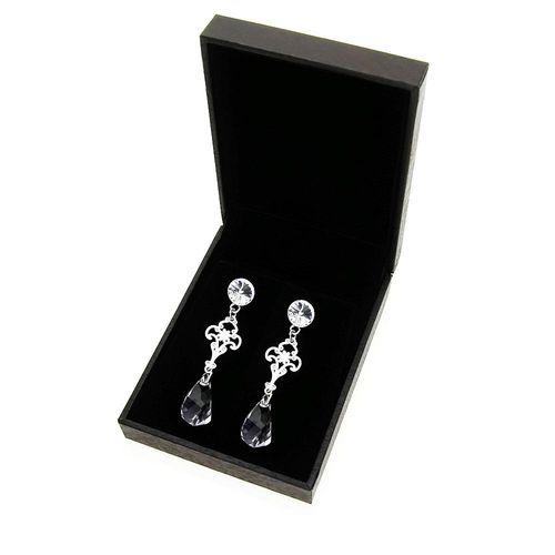 komplet srebro elementy Swarovski® na Arena.pl
