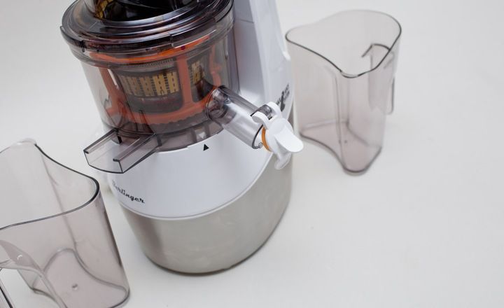 WYCISKARKA WOLNOOBROTOWA MAX800W SOKOWIRÓWKA MOCNA BERLINGER 3 SITA D OTWÓR zdjęcie 5