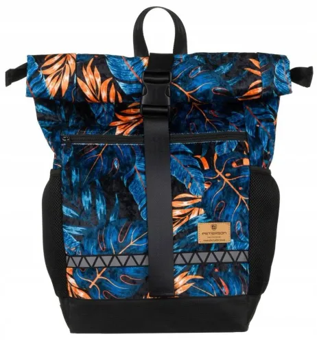 pojemny, duży plecak damski z poliestru - peterson na Arena.pl