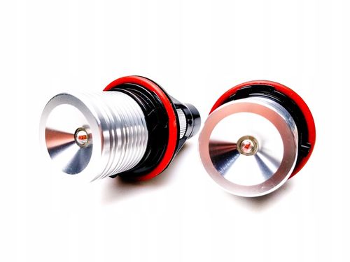 LED MARKERY W RINGI ŻÓŁTE 14W RINGI BMW E39 E60 E61 E63 E64 E65 na Arena.pl