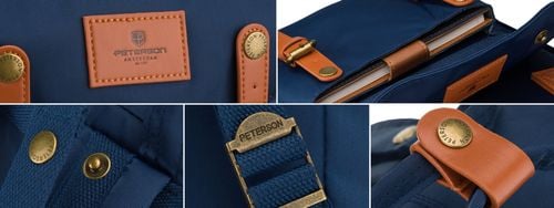 plecak ptn gamma-0374 navy-brown na Arena.pl
