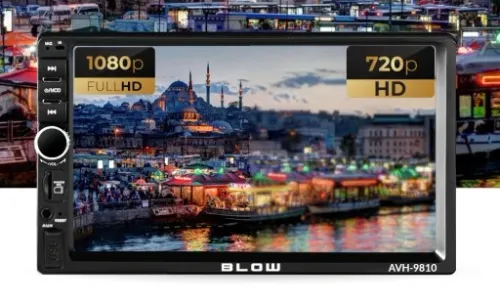 RADIO SAMOCHODOWE BLOW BLUETOOTH 2 DIN USB 4X50W na Arena.pl