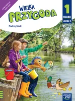 Wielka Przygoda NEON. Klasa 1, część 4.  Podręcznik