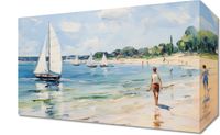 Obraz 30x20cm Życie na Brzegu