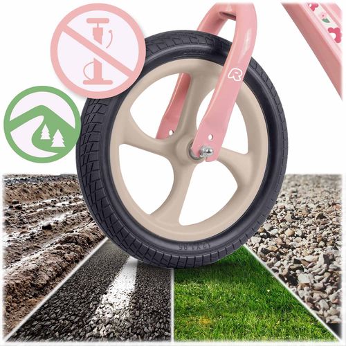 Rowerek biegowy dla dzieci Ricokids FUNNU na Arena.pl