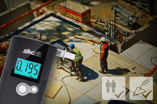 Alkomat elektrochemiczny ALKOHIT X5 do Auta GW. 2l na Arena.pl