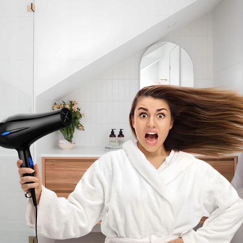 Suszarka Do Włosów Pro Jonizacja + Końcówka Koncentrator 1200W na Arena.pl