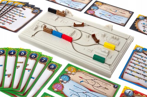 Gra LOGIQUEST: WSIĄŚĆ DO POCIĄGU - ZMIANA TORU na Arena.pl