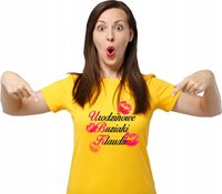 KOSZULKA PREZENT NA URODZINY urodzinowa z imieniem