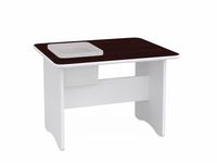 012 Stolik dziecięcy biało-wenge