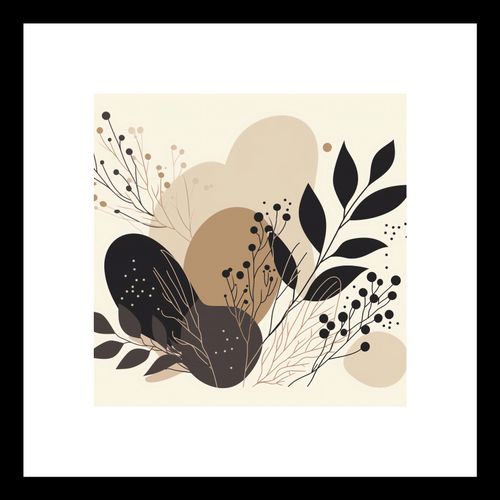 Plakat 20x20cm Harmonijka Przyrody na Arena.pl