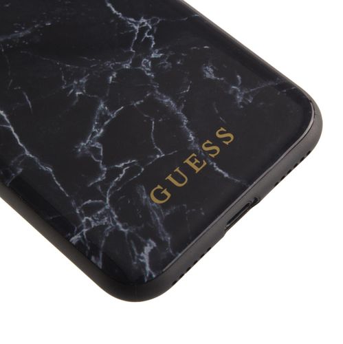 GUESS HARD CASE Apple iPhone 7/8 4,7 - BLACK MARBLE na Arena.pl
