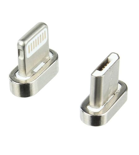 KABEL MAGNETYCZNY 2w1 NYLON IPHONE USB-C MICRO USB na Arena.pl