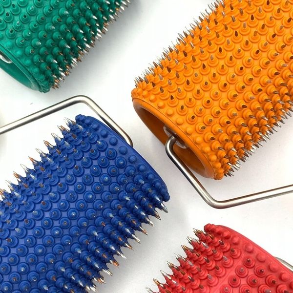 Aplikator LYAPKO WAŁEK do masażu z igłami uniwersalny CZARNY zdjęcie 4