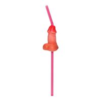 Kinky Pleasure - Ds015 - Special Penis Straw - White