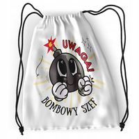 Plecak Dla Szefa Sportowy Szkolny Worek Torba Z Nadrukiem Ze Zdjęciem