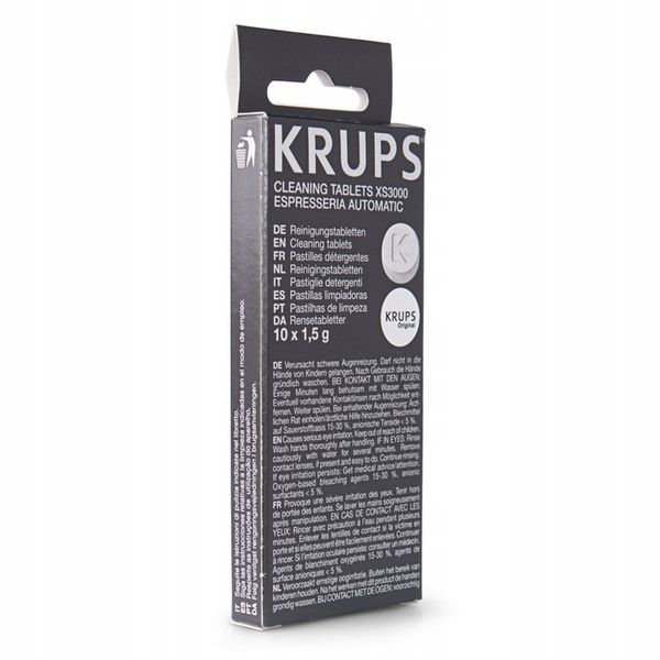KRUPS XS3000 tabletki czyszczące do ekspresów zdjęcie 1