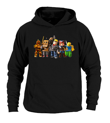 Bluza z kapturem Roblox zdjęcie 1