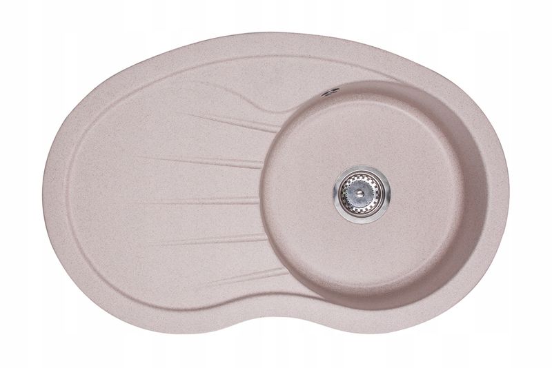 ZLEW ZLEWOZMYWAK GRANIT 8 kolorów 85x55 + SYFON zdjęcie 5