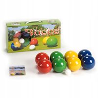 Drewniane Kule do Gry 8 szt. - Boule, Bule, Petanque LONDERO 90 mm