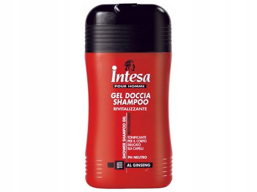 Intesa Men Żel Pod Prysznic 2W1 Żeń-Szeń 250 Ml na Arena.pl