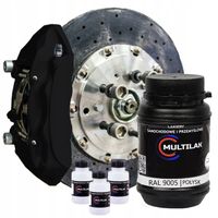 Lakier do zacisków hamulcowych RAL 9005 połysk