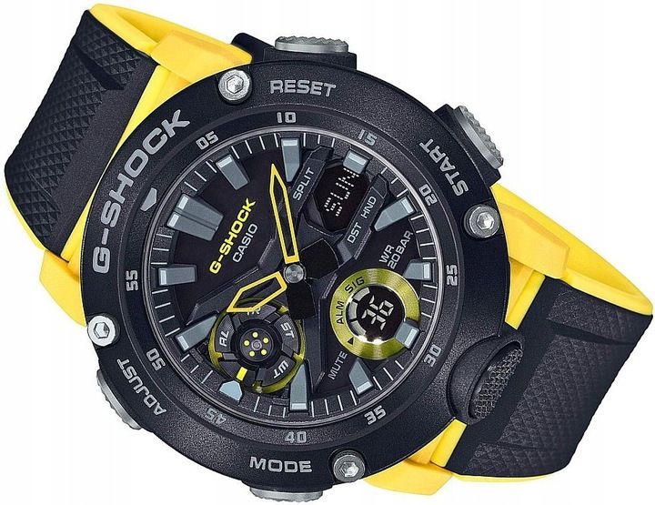 Zegarek Casio G-SHOCK Carbon Core Guard Casio-GA-2000-1A9ER zdjęcie 1