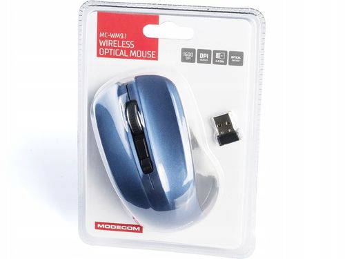 MYSZKA BEZPRZEWODOWA OPTYCZNA DO KOMPUTERA MYSZKA DO LAPTOPA DUŻY ZASIĘG na Arena.pl