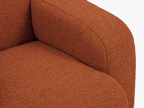 SOFA 3-OSOBOWA MOLINO BRĄZ BOUCLE na Arena.pl