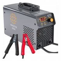Prostownik AKUMULATOROWY inwertorowy z ROZRUCHEM 600A 12/24 V ładowarka 80A