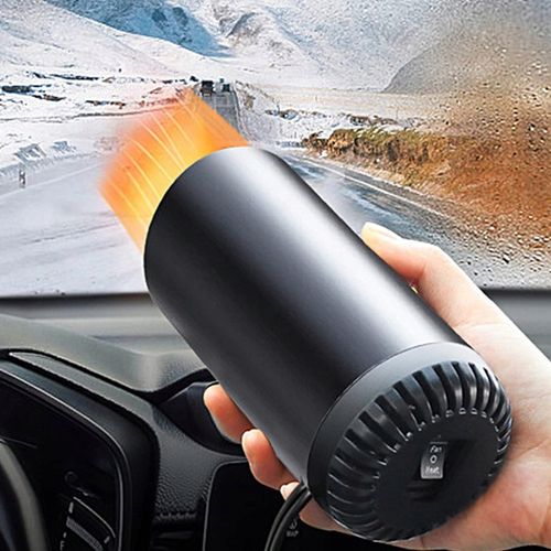 GRZEJNIK SAMOCHODOWY PRZENOŚNY TERMOWENTYLATOR DO ROZMRAŻANIA SZYB AUTO na Arena.pl