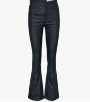 Jeansy NOISY MAY Nmsallie Hw Flare Coated L/'30