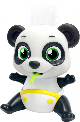 CHRUPACZKI Interaktywne Zwierzątko PANDA Cobi na Arena.pl