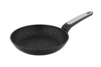 Patelnia tradycyjna 24 cm Salto Silver z powłoką non-stick NOIS