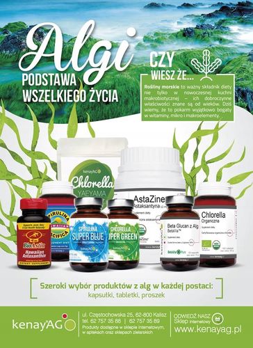SPIRULINA HAWAJSKA PACIFICA 500 MG 4200 TABLETEK na Arena.pl