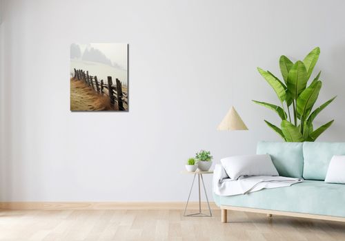 Obraz 50x60cm Spowity Mgłą na Arena.pl