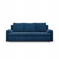 KANAPA FORESTA GRANATOWA Rozkładana Wygodna Funkcja Spania POSO SZTRUKS