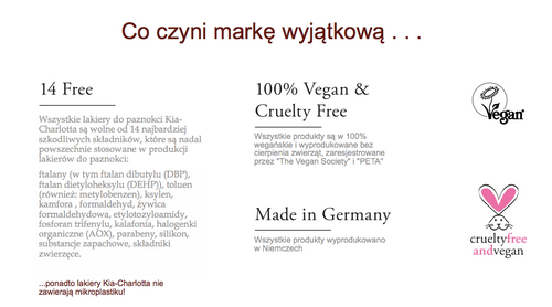 ½ Kia-Charlotta - Missing you. Piaskowy nude - 5 ml na Arena.pl